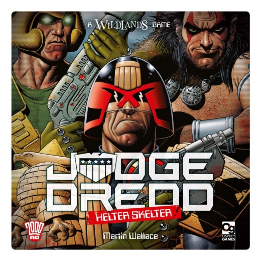 Judge Dredd: Helter Skelter ryhmässä SEURAPELIT / Strategiapelit @ Spelexperten (OSG36694)