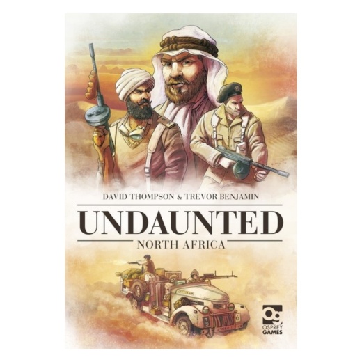 Undaunted: North Africa ryhmässä SEURAPELIT / Strategiapelit @ Spelexperten (OSG37318)