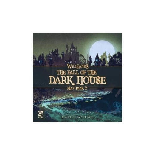 Wildlands: Map Pack 2 - The Fall of the Dark House (Exp.) ryhmässä  @ Spelexperten (OSG41117)