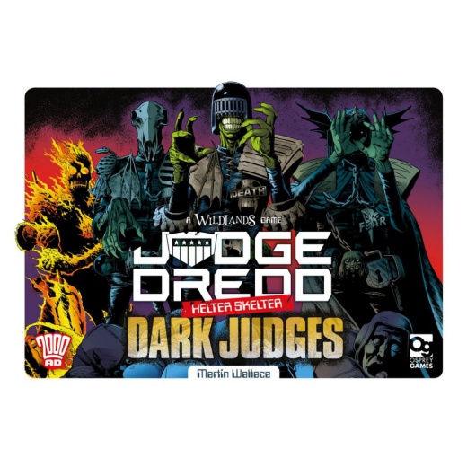 Judge Dredd: Helter Skelter - Dark Judges (Exp.) ryhmässä SEURAPELIT / Lisäosat @ Spelexperten (OSG41568)