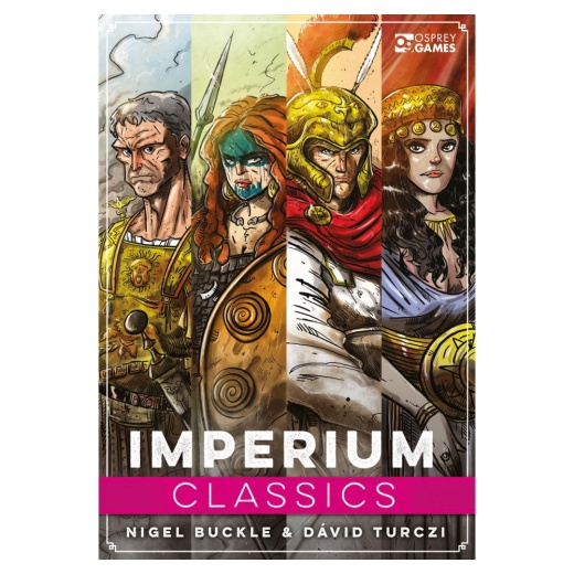 Imperium: Classics ryhmässä SEURAPELIT / Strategiapelit @ Spelexperten (OSG44743)