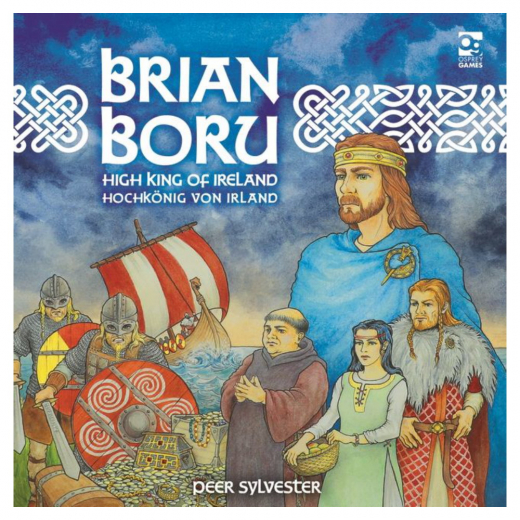 Brian Boru: High King of Ireland ryhmässä SEURAPELIT / Strategiapelit @ Spelexperten (OSG44842)