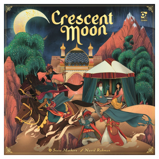 Crescent Moon ryhmässä SEURAPELIT / Strategiapelit @ Spelexperten (OSG50072)