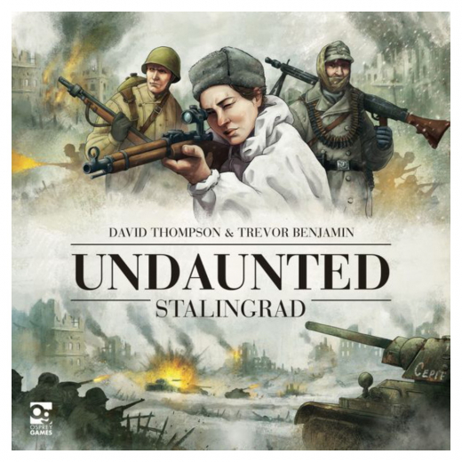 Undaunted: Stalingrad ryhmässä SEURAPELIT / Strategiapelit @ Spelexperten (OSG52670)