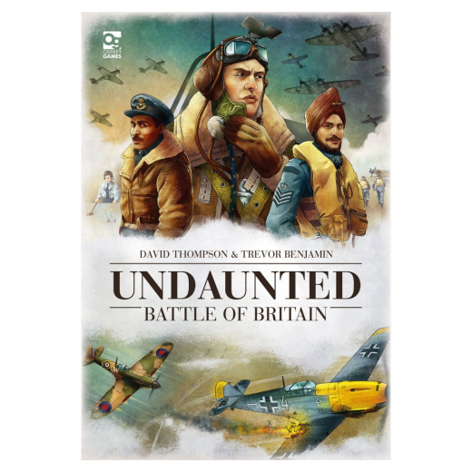 Undaunted: Battle of Britain ryhmässä SEURAPELIT / Strategiapelit @ Spelexperten (OSG55510)