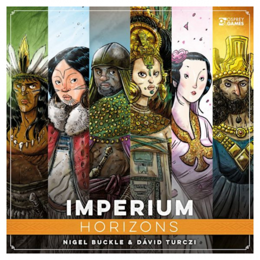 Imperium: Horizons ryhmässä SEURAPELIT / Strategiapelit @ Spelexperten (OSG58368)