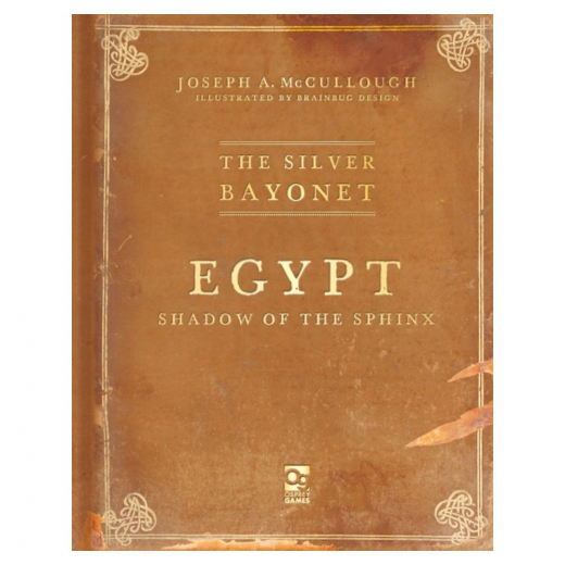 The Silver Bayonet: Egypt - Shadow of the Sphinx (Exp.) ryhmässä SEURAPELIT / Lisäosat @ Spelexperten (OSG58863)