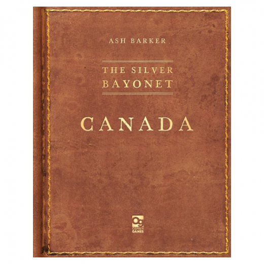 The Silver Bayonet: Canada (Exp.) ryhmässä SEURAPELIT / Lisäosat @ Spelexperten (OSG58870)