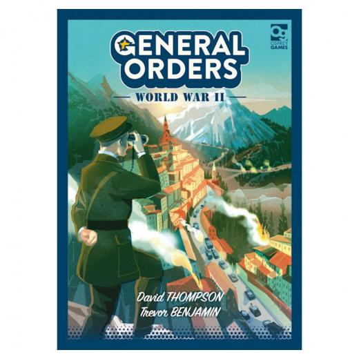 General Orders: World War II ryhmässä SEURAPELIT / Strategiapelit @ Spelexperten (OSG59860)
