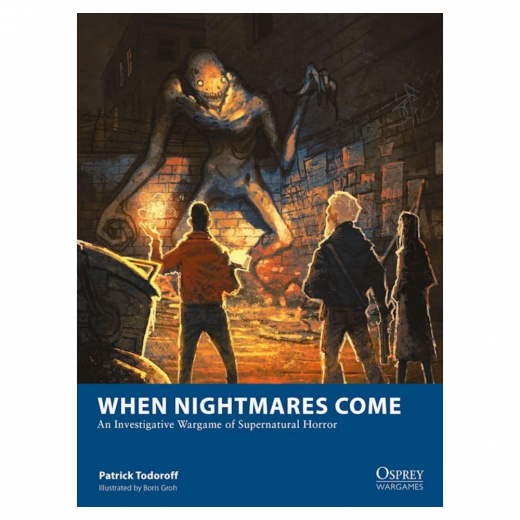 When Nightmares Come ryhmässä SEURAPELIT / Strategiapelit @ Spelexperten (OSG60040)