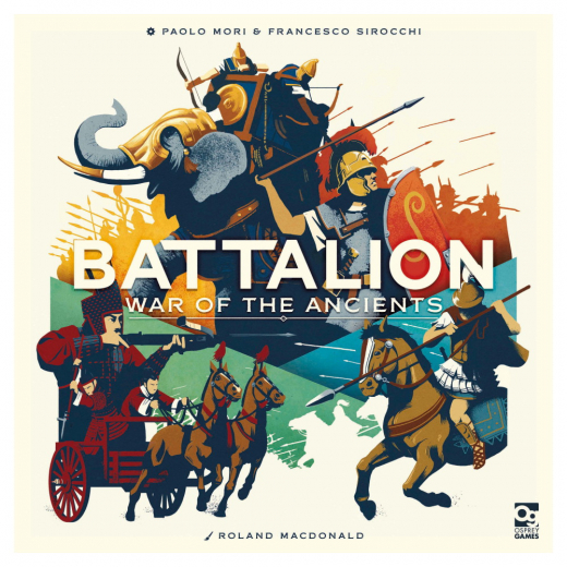 Battalion: War of the Ancients ryhmässä SEURAPELIT / Strategiapelit @ Spelexperten (OSG61894)