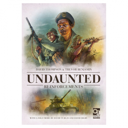 Undaunted: Reinforcements Revised Edition (Exp.) ryhmässä SEURAPELIT / Lisäosat @ Spelexperten (OSG63058)
