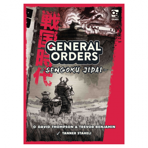 General Orders: Sengoku Jidai ryhmässä SEURAPELIT / Strategiapelit @ Spelexperten (OSG69791)