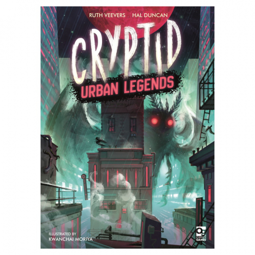 Cryptid: Urban Legends ryhmässä SEURAPELIT / Strategiapelit @ Spelexperten (OSG850300)