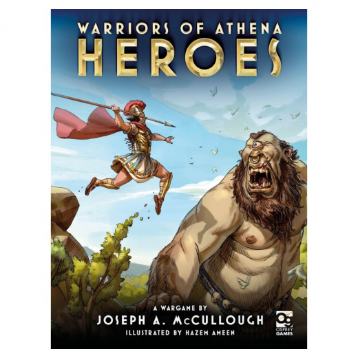 Warriors of Athena: Heroes ryhmässä SEURAPELIT @ Spelexperten (OSG86902)