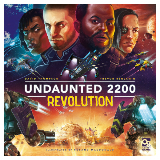 Undaunted 2200: Revolution ryhmässä SEURAPELIT / Strategiapelit @ Spelexperten (OSG87101)