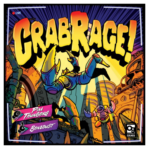 Crab Rage! ryhmässä SEURAPELIT / Strategiapelit @ Spelexperten (OSG87211)