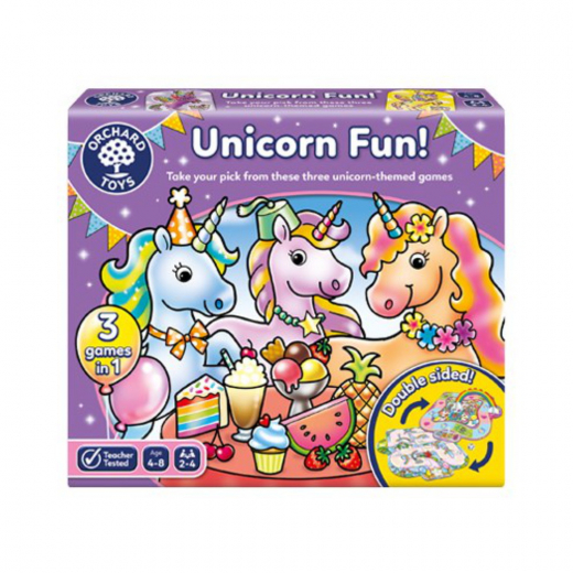 Unicorn Fun! ryhmässä SEURAPELIT / Lastenpelit @ Spelexperten (OT-123)