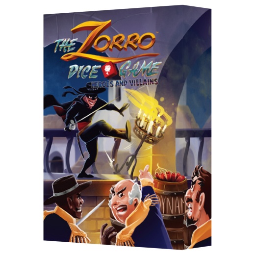 The Zorro Dice Game: Heroes and Villains (Exp.) ryhmässä SEURAPELIT / Strategiapelit @ Spelexperten (OWG1011)