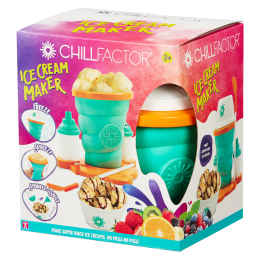 Chillfactor Ice Cream Maker ryhmässä LELUT / Luo & kokeile @ Spelexperten (P-07668)