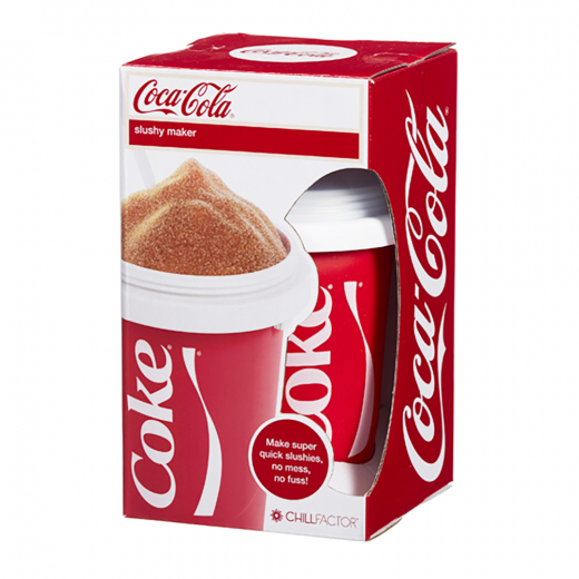 Chillfactor Coca Cola Slushy Maker ryhmässä LELUT / Luo & kokeile @ Spelexperten (P-07680)