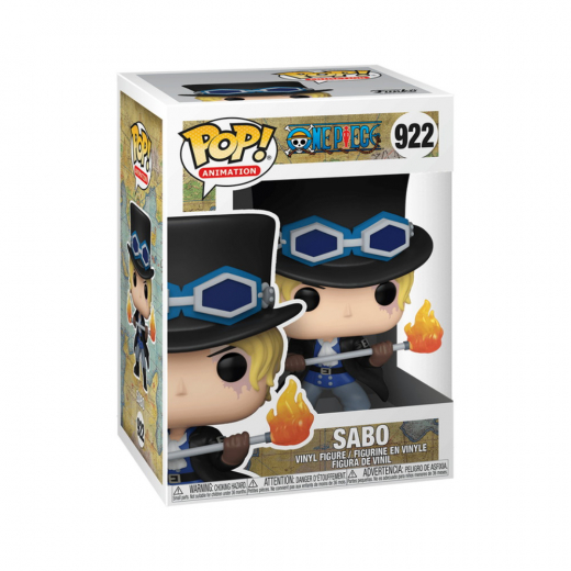 Funko POP! One Piece Sabo #922 ryhmässä LELUT / Figuurit ja leikkisarjat / Funko POP! @ Spelexperten (P-54461)