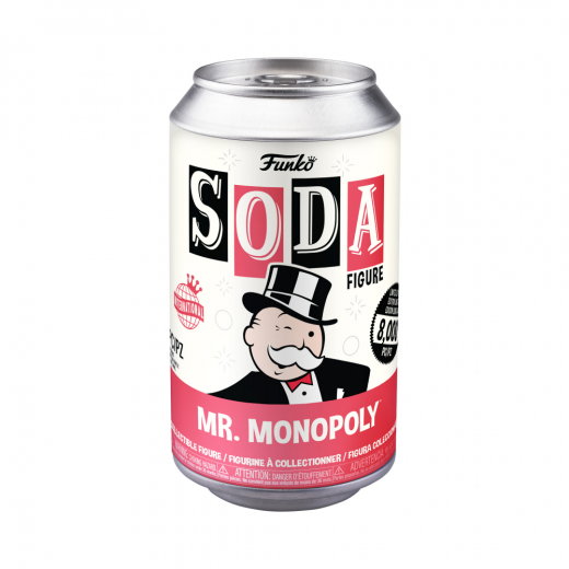 Funko POP! Soda Monopoly Mr Monopoly ryhmässä LELUT / Figuurit ja leikkisarjat / Funko POP! @ Spelexperten (P-58691)