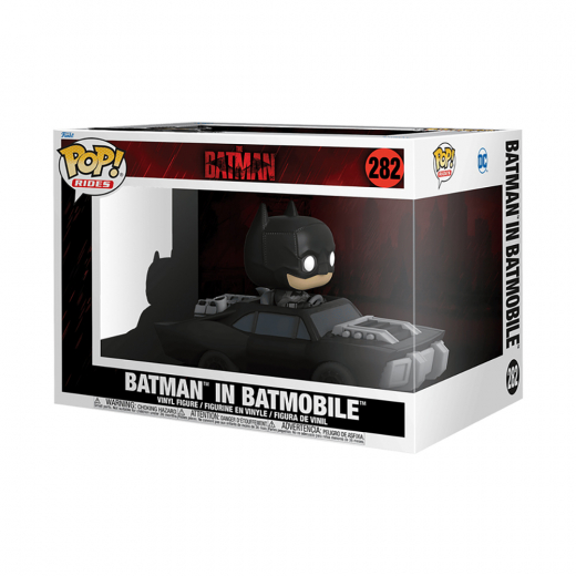 Funko POP! Super Deluxe Batman in Batmobile #282 ryhmässä LELUT / Figuurit ja leikkisarjat / Funko POP! @ Spelexperten (P-59288)