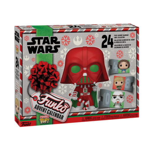 Star Wars Holiday Advent Calendar ryhmässä LELUT / Joulukalenterit @ Spelexperten (P-62090)