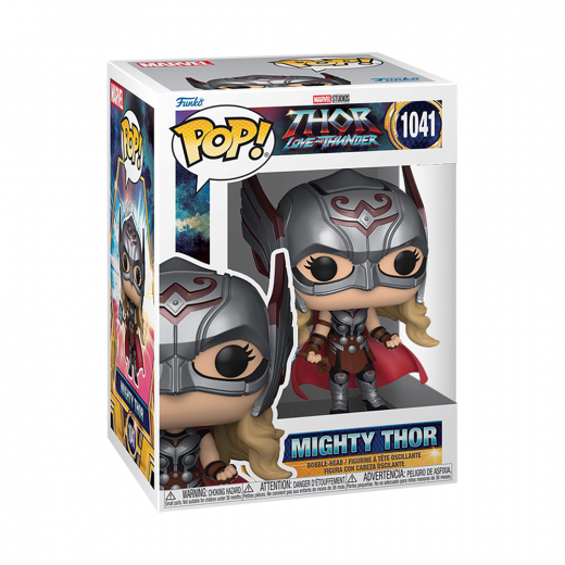 Funko POP! Mighty Thor #1041 ryhmässä LELUT / Figuurit ja leikkisarjat / Funko POP! @ Spelexperten (P-62422)