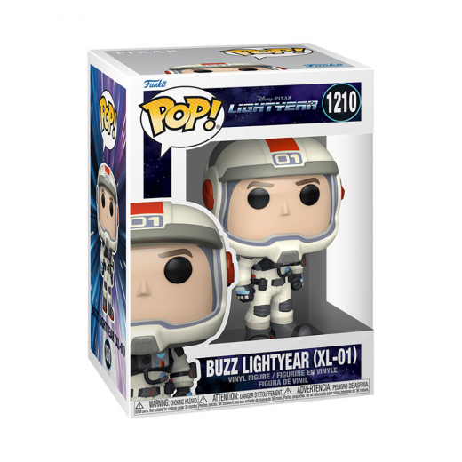 Funko POP! Buzz Lightyear (XL-01) #1210 ryhmässä LELUT / Figuurit ja leikkisarjat / Funko POP! @ Spelexperten (P-63948)