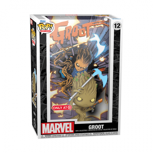 Funko POP! Comic Covers Groot #12 ryhmässä LELUT / Figuurit ja leikkisarjat / Funko POP! @ Spelexperten (P-64926)