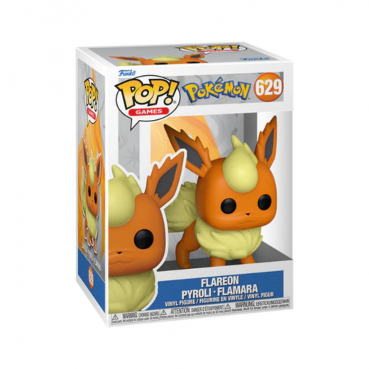 Funko POP! Pokemon Flareon #629 ryhmässä LELUT / Figuurit ja leikkisarjat / Funko POP! @ Spelexperten (P-65042)