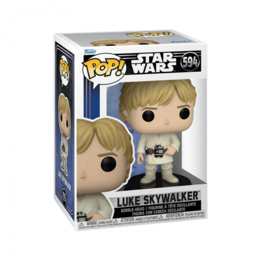 Funko POP! Star Wars Luke Skywalker #594 ryhmässä LELUT / Figuurit ja leikkisarjat / Funko POP! @ Spelexperten (P-67536)