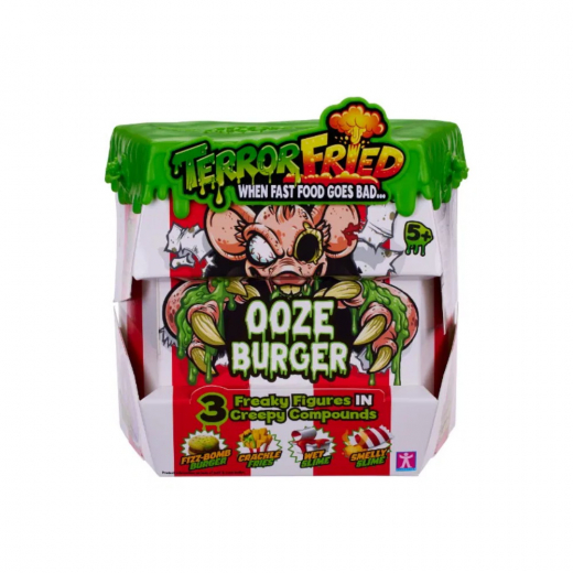 Terror Fried - Ooze Burger ryhmässä LELUT @ Spelexperten (P-8092)