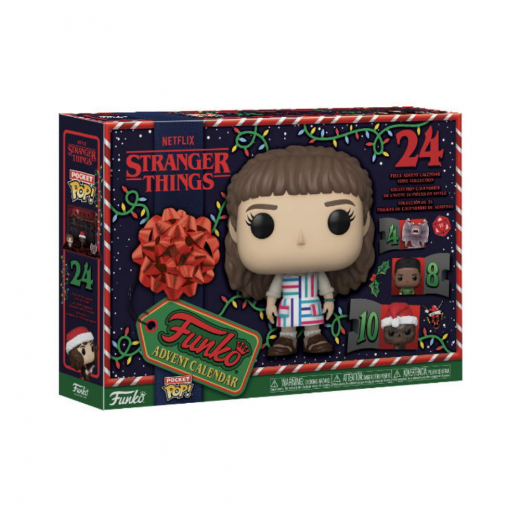 Funko Xmas Calendar Stranger Things ryhmässä LELUT / Joulukalenterit @ Spelexperten (P-81221)