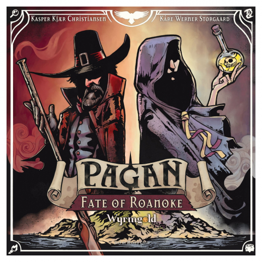 Pagan: Fate of Roanoke ryhmässä SEURAPELIT / Korttipelit @ Spelexperten (PAG001)