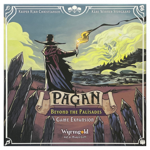 Pagan: Beyond the Palisades (Exp.) ryhmässä SEURAPELIT / Lisäosat @ Spelexperten (PAG002)
