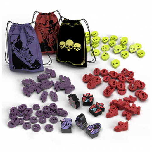 Pagan: Fate of Roanoke - Wooden Token Set (Exp.) ryhmässä SEURAPELIT / Tarvikkeet / Muut @ Spelexperten (PAG01WT)