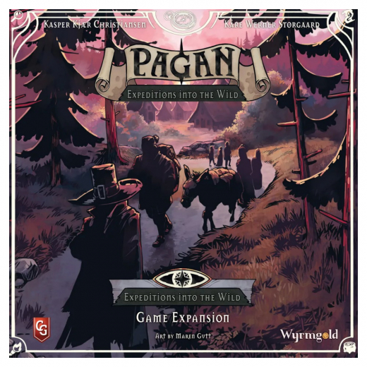 Pagan: Expedition Into the Wild (Exp.) ryhmässä SEURAPELIT / Lisäosat @ Spelexperten (PAG08)