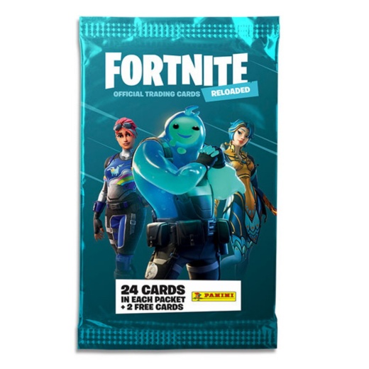 Fortnite Trading Cards: Reloaded - Fat Pack ryhmässä  @ Spelexperten (PAN0808)
