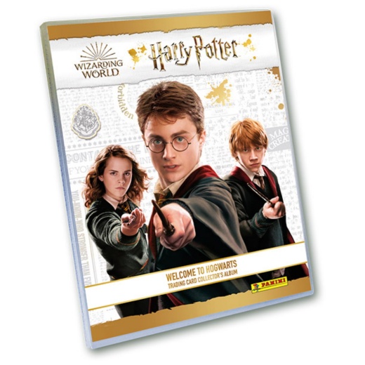 Harry Potter - Welcome to Hogwarts - Trading Cards Starter Pack ryhmässä SEURAPELIT / Korttipelit @ Spelexperten (PAN1267)