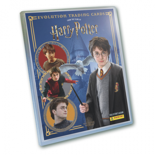 Harry Potter - Evolution Trading Cards Starter Pack ryhmässä SEURAPELIT / Korttipelit @ Spelexperten (PAN1756)