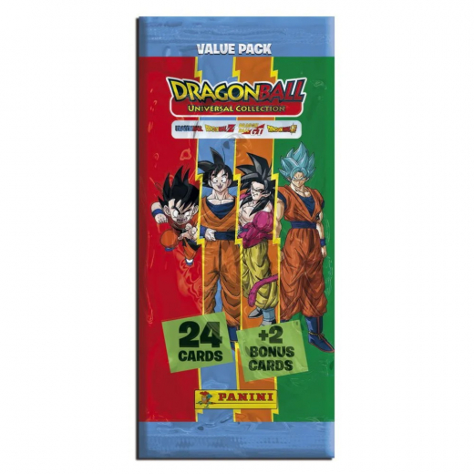 Dragonball - Universal Collection - Value  Pack ryhmässä SEURAPELIT / Korttipelit @ Spelexperten (PAN1897)