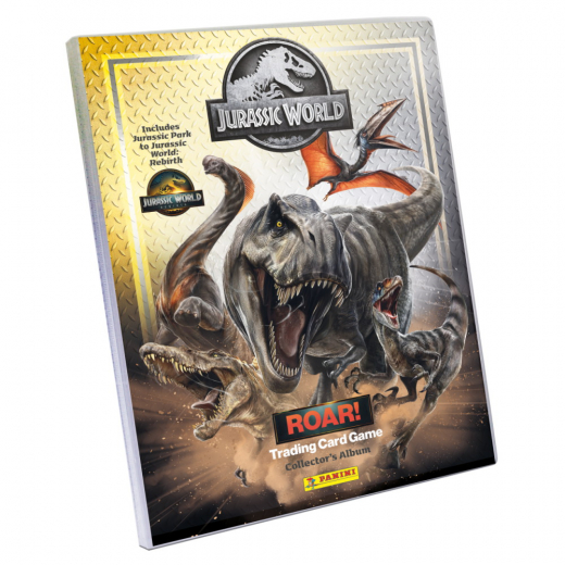Jurassic World Roar - Collectible Cards Starter Set ryhmässä SEURAPELIT / Keräilykortit @ Spelexperten (PAN2527)