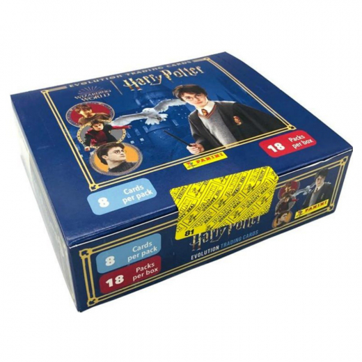 Harry Potter - Evolution Trading Cards 18-Pack Box ryhmässä  @ Spelexperten (PAN2533-DIS)