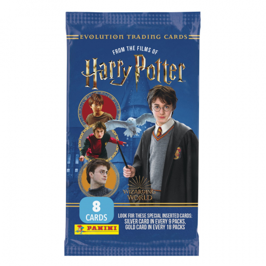 Harry Potter - Evolution Trading Cards 1-Pack ryhmässä SEURAPELIT / Korttipelit @ Spelexperten (PAN2533-PKT)