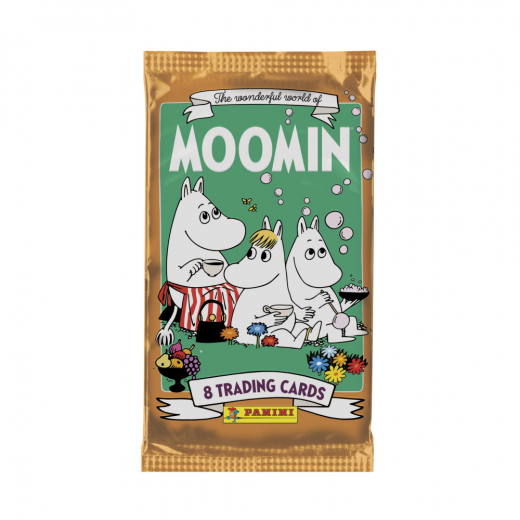 The Wonderful World of Moomin Collectible Cards Booster Pack ryhmässä LELUT / Keräilykortit @ Spelexperten (PAN2582)