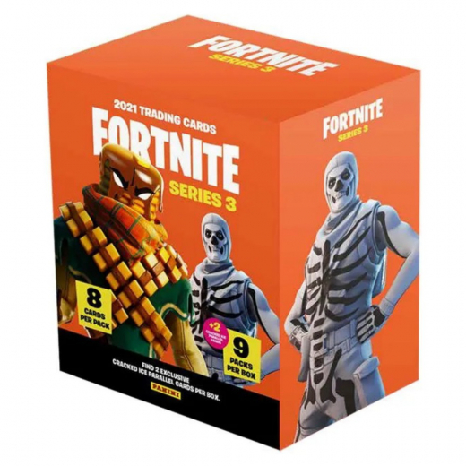 Fortnite Trading Cards: Series 3 - Mega Box ryhmässä  @ Spelexperten (PAN2681)