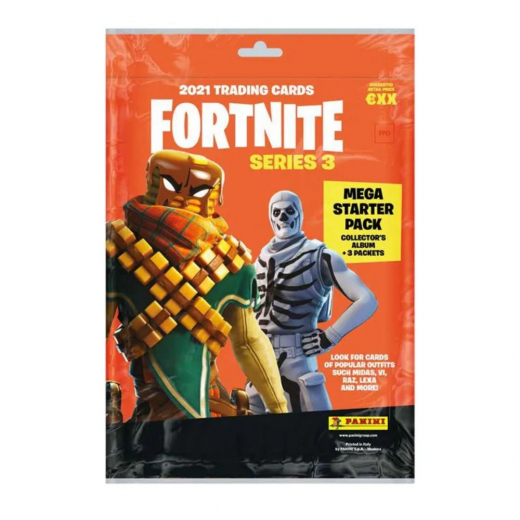 Fortnite Trading Cards: Series 3 - Starter Pack ryhmässä  @ Spelexperten (PAN2685)